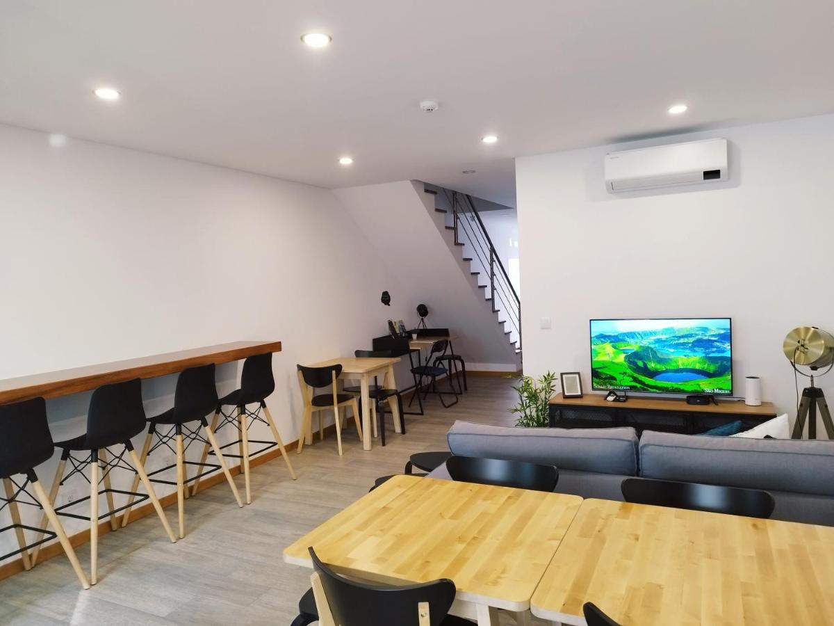 Santa Alegria Hostel Ponta Delgada Dış mekan fotoğraf